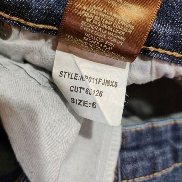 KUT from the Kloth Women's Mid Rise Jeans KP011FJMX5 Boot Cut #68126 Size 6 - Picture 9 of 10